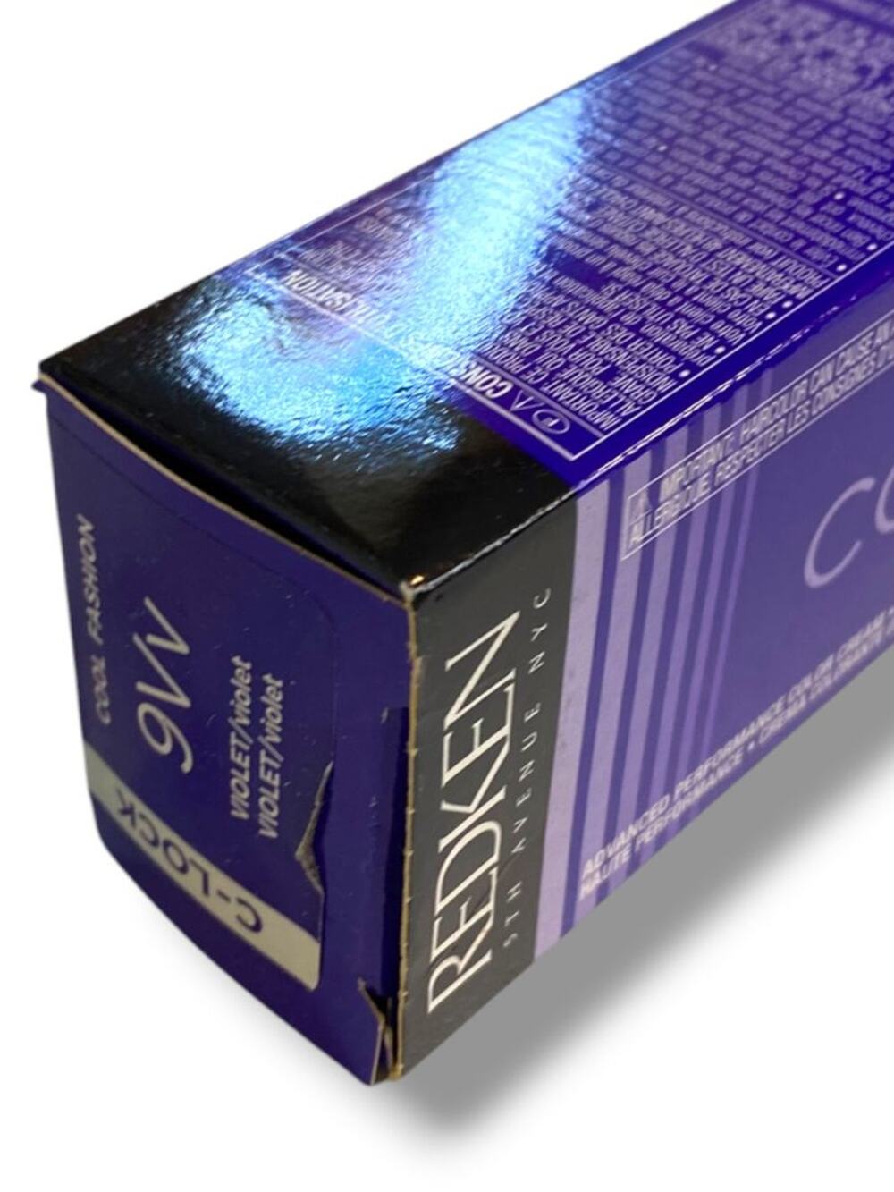 Redken New Cool Fashion 9Vv Violet Violet Advanced Performance Color Cream 2.1oz